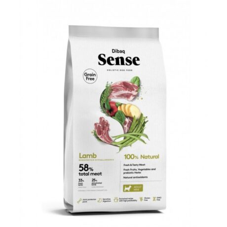 מזון יבש Sense בטעם בשר לכלבים קטנים 2 ק"ג