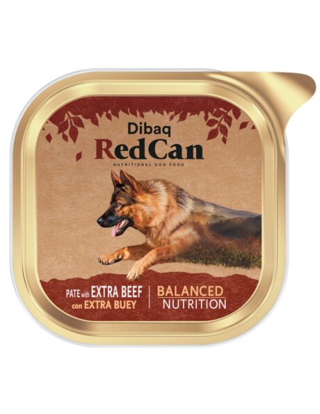 שימורי Red Can קטנים עם בשר בקר 300 גרם