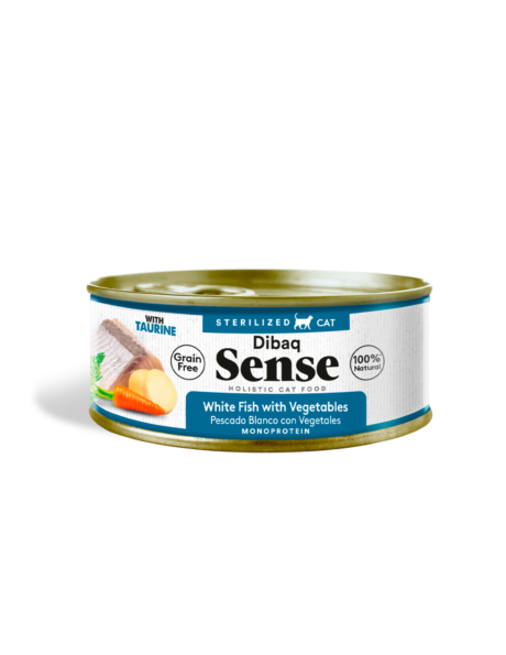 Sense מזון רטוב לחתולים בוגרים מסורסים