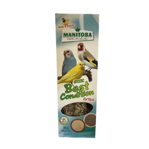 Manitoba Sticks מקלות דבש לכנרים 60 גרם