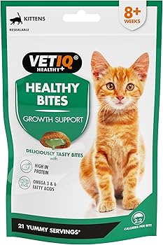חטיפי Vitec Healthy לגורי חתולים 65 גרם